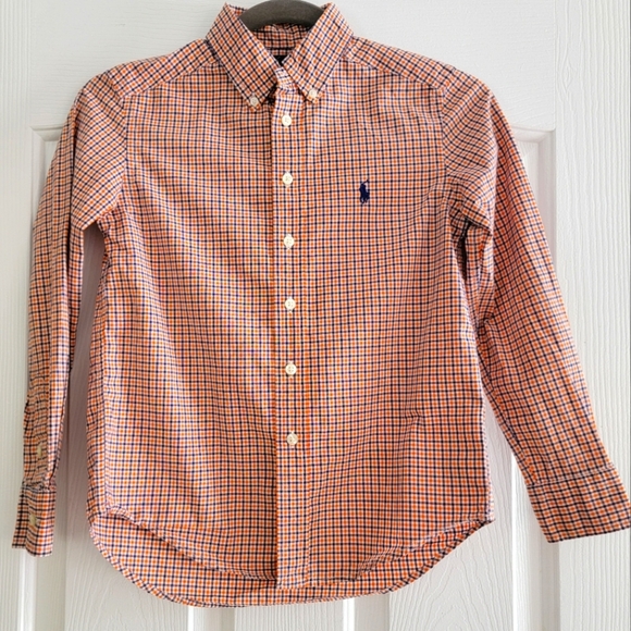 Ralph Lauren Other - Ralph Lauren Blue Label boys long sleeve button down